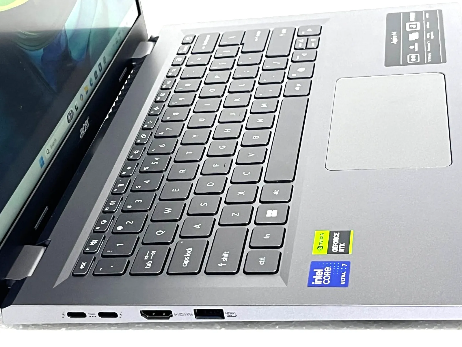Acer Aspire 14 A14-71GM Intel Core Ultra 7 155H 16Gb 512GB 14" IPS 6GB GTX3050