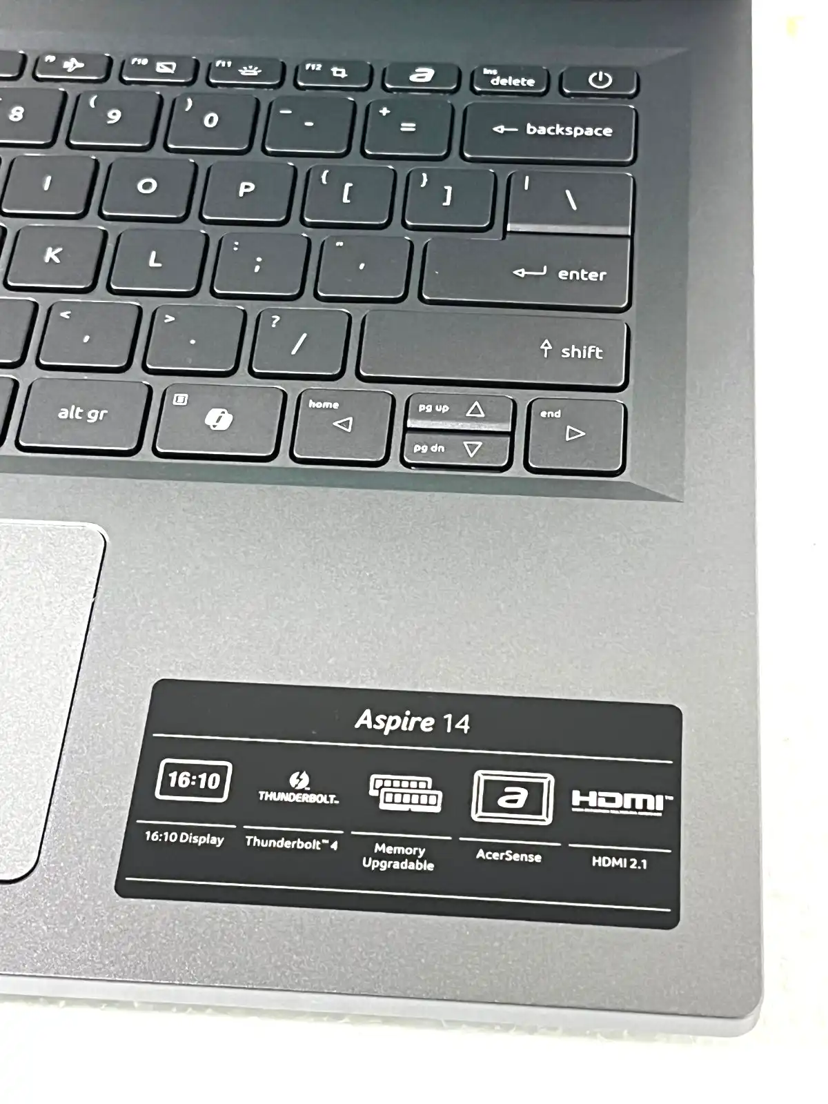 Acer Aspire 14 A14-71GM Intel Core Ultra 7 155H 16Gb 512GB 14" IPS 6GB GTX3050
