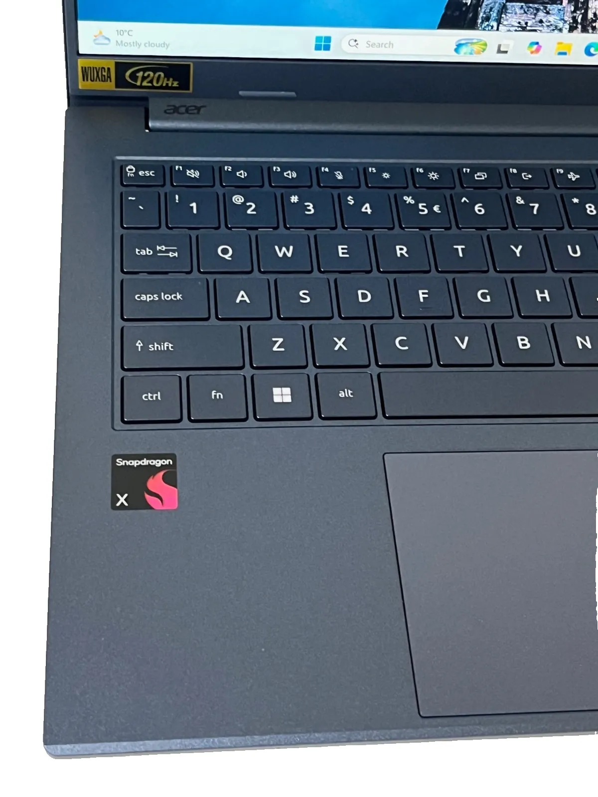 Acer Aspire 14 AI A14-11M Snapdragon X 16Gb RAM 512GB 14" WUXGA IPS 120Hz