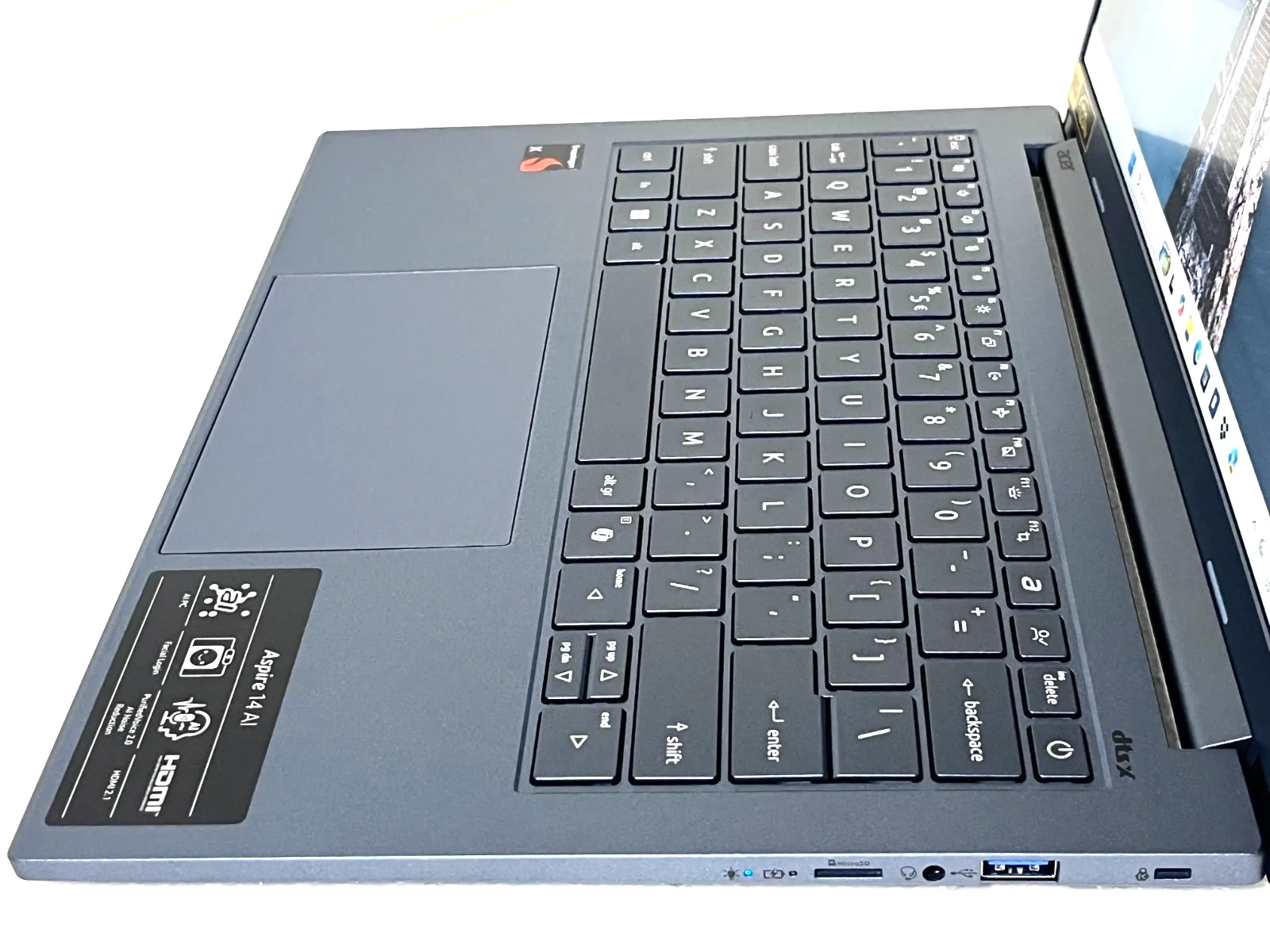 Acer Aspire 14 AI A14-11M Snapdragon X 16Gb RAM 512GB 14" WUXGA IPS 120Hz