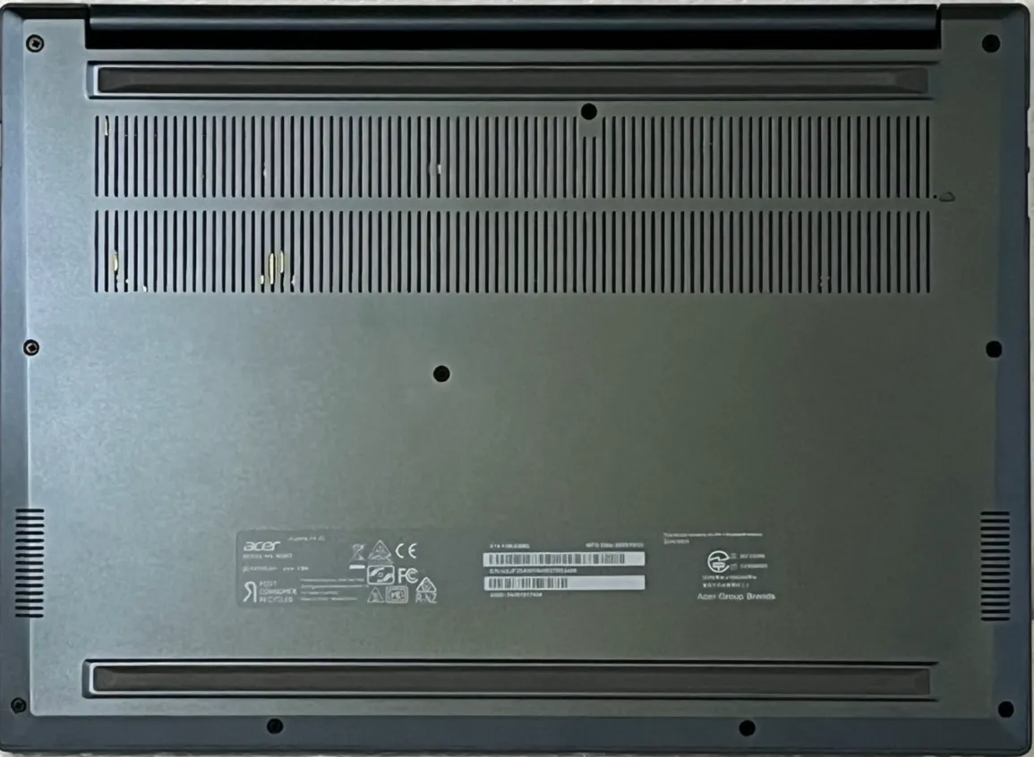 Acer Aspire 14 AI A14-11M Snapdragon X126100 16Gb RAM 1TB 14" IPS 120Hz WUXGA