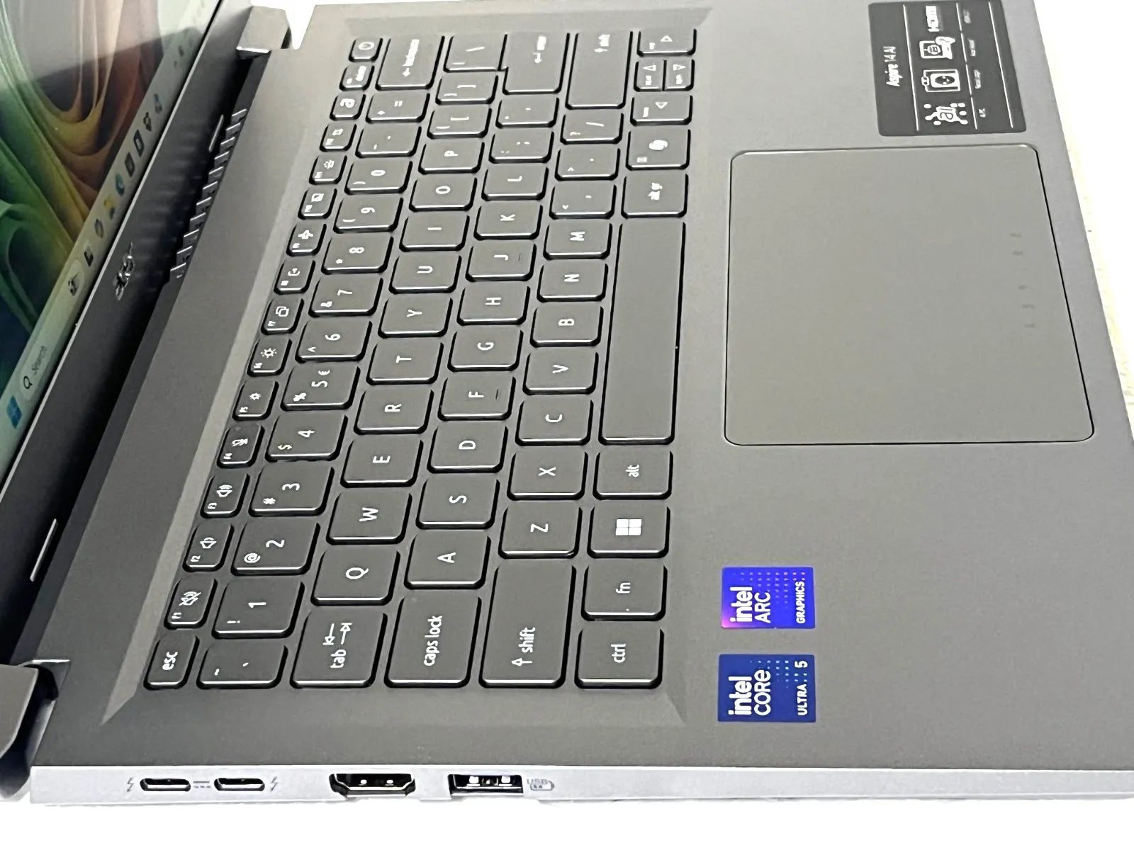 Acer Aspire 14 AI A14-52M Intel Core Ultra 5 226V 16Gb 1TB 14" IPS