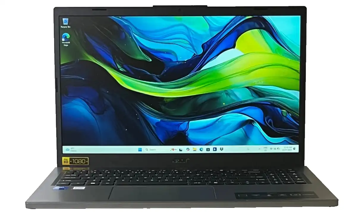 Acer Aspire 15 A15-51P Intel i5 120U CPU 8Gb RAM 512GB SSD 15.6" FHD