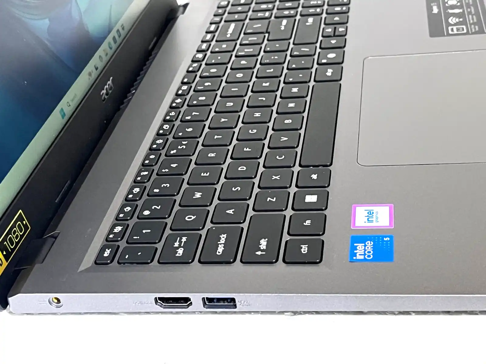 Acer Aspire 15 A15-51P Intel i5 120U CPU 8Gb RAM 512GB SSD  15.6" FHD