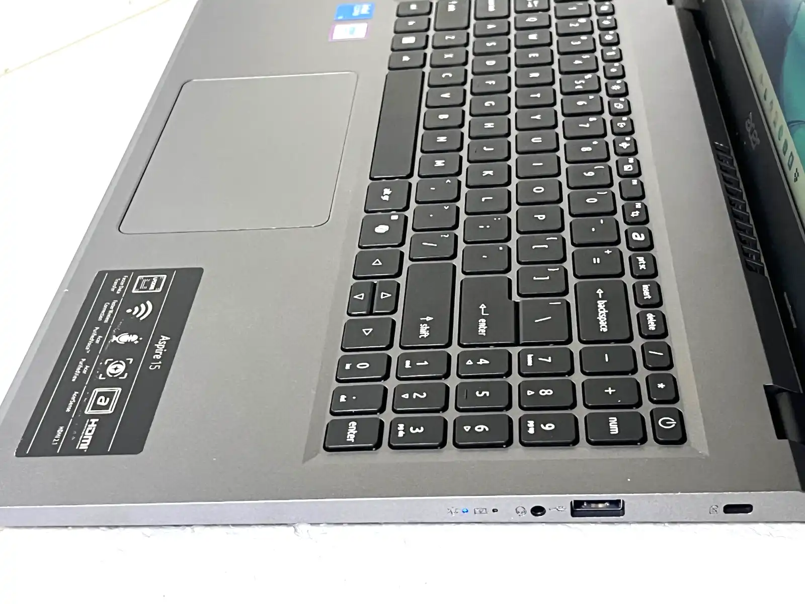 Acer Aspire 15 A15-51P Intel i5 120U CPU 8Gb RAM 512GB SSD  15.6&quot; FHD