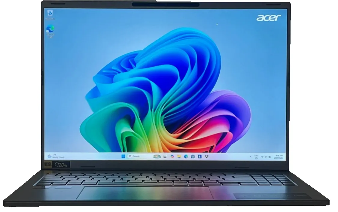 Acer Aspire 16 A16-61M AMD Ryzen AI 5 340 CPU 16Gb RAM 1TB SSD 16" WUXGA