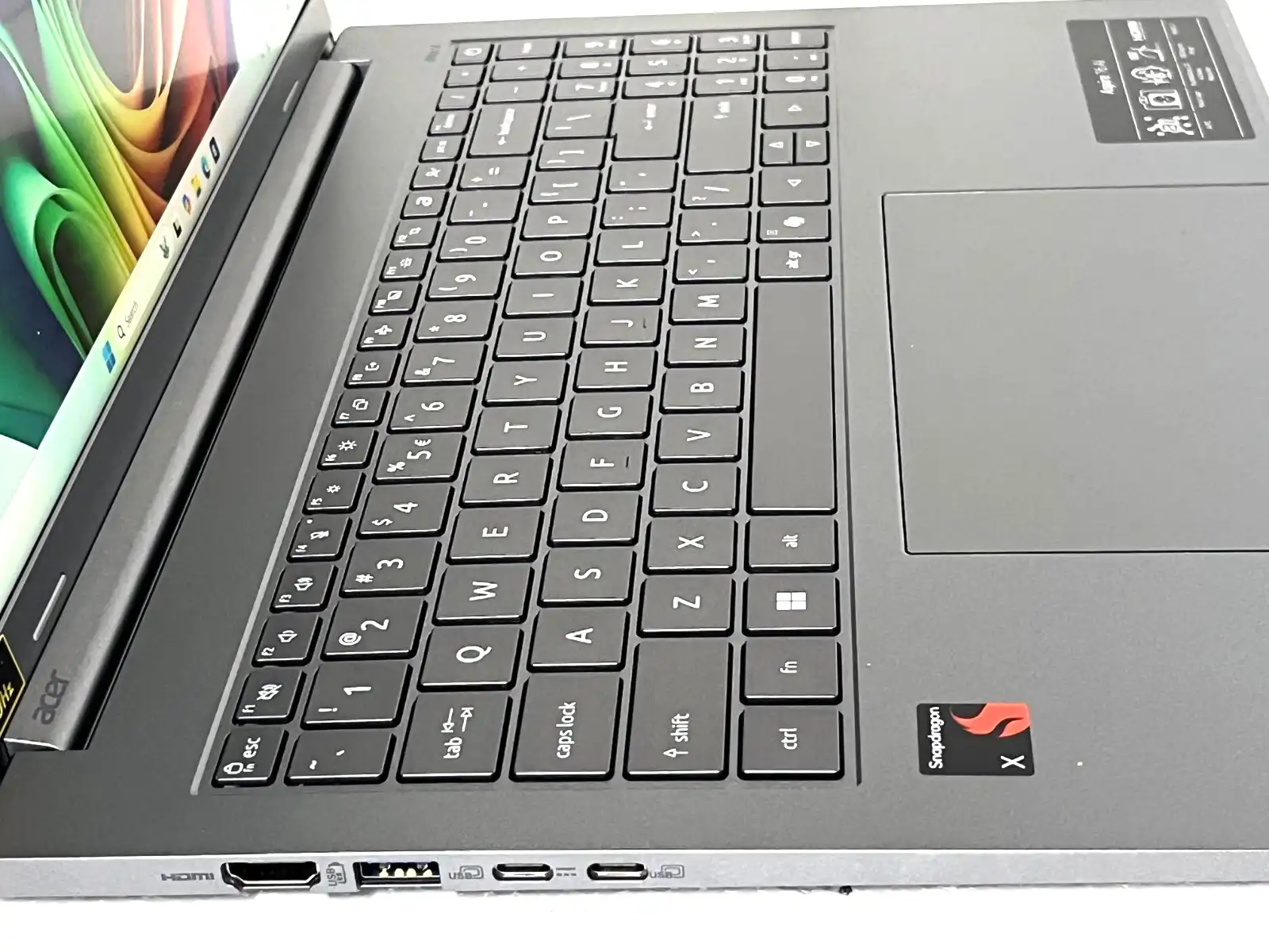 Acer Aspire 16 AI A16-11M Snapdragon X 16Gb RAM 512GB 16" WUXGA IPS 120Hz