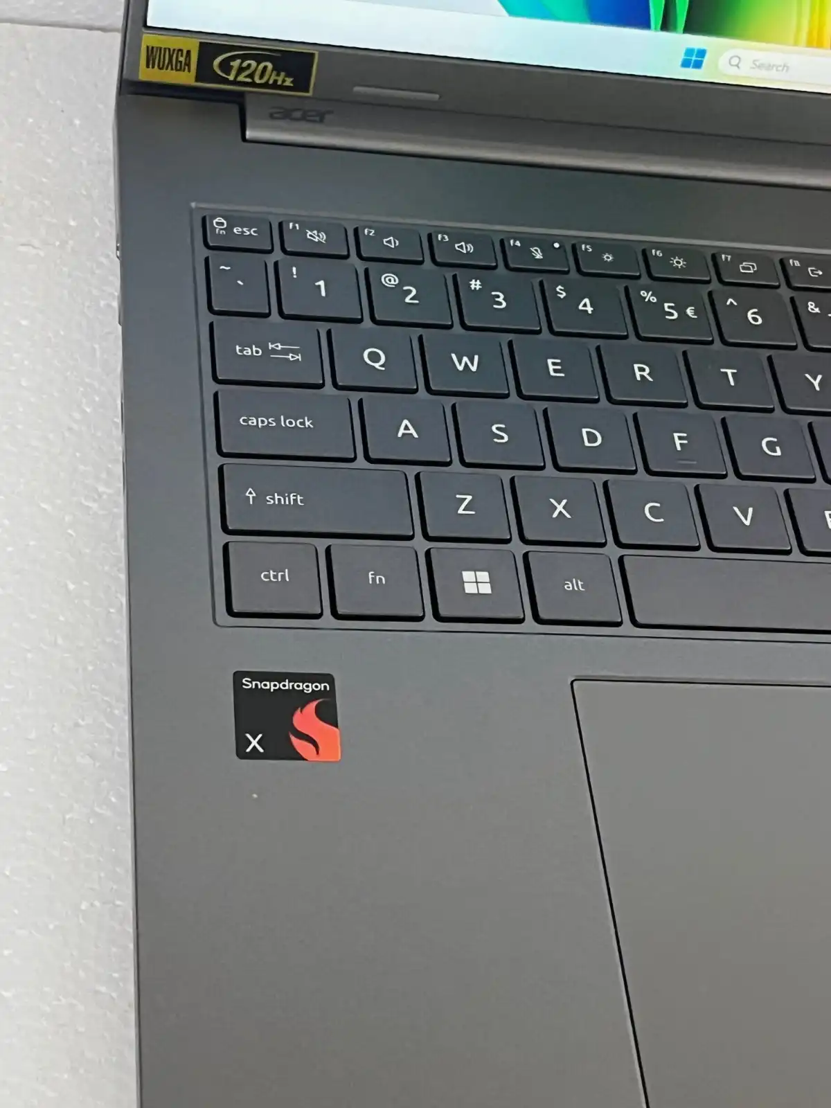 Acer Aspire 16 AI A16-11M Snapdragon X 16Gb RAM 512GB 16" WUXGA IPS 120Hz
