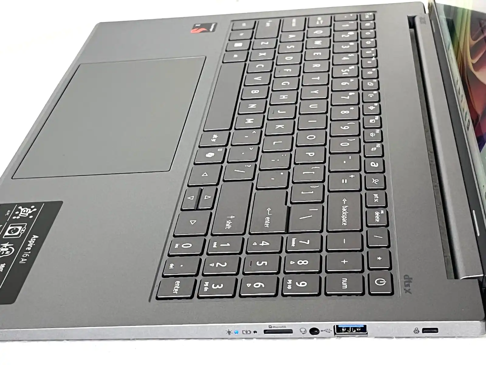 Acer Aspire 16 AI A16-11M Snapdragon X 16Gb RAM 512GB 16" WUXGA IPS 120Hz