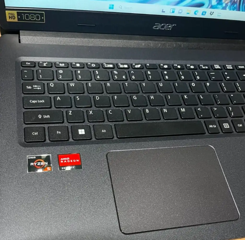 Acer Aspire 3 A315-23 AMD Ryzen 5 3500U 16Gb RAM 512GB SSD 15.6" FHD Win11 Home