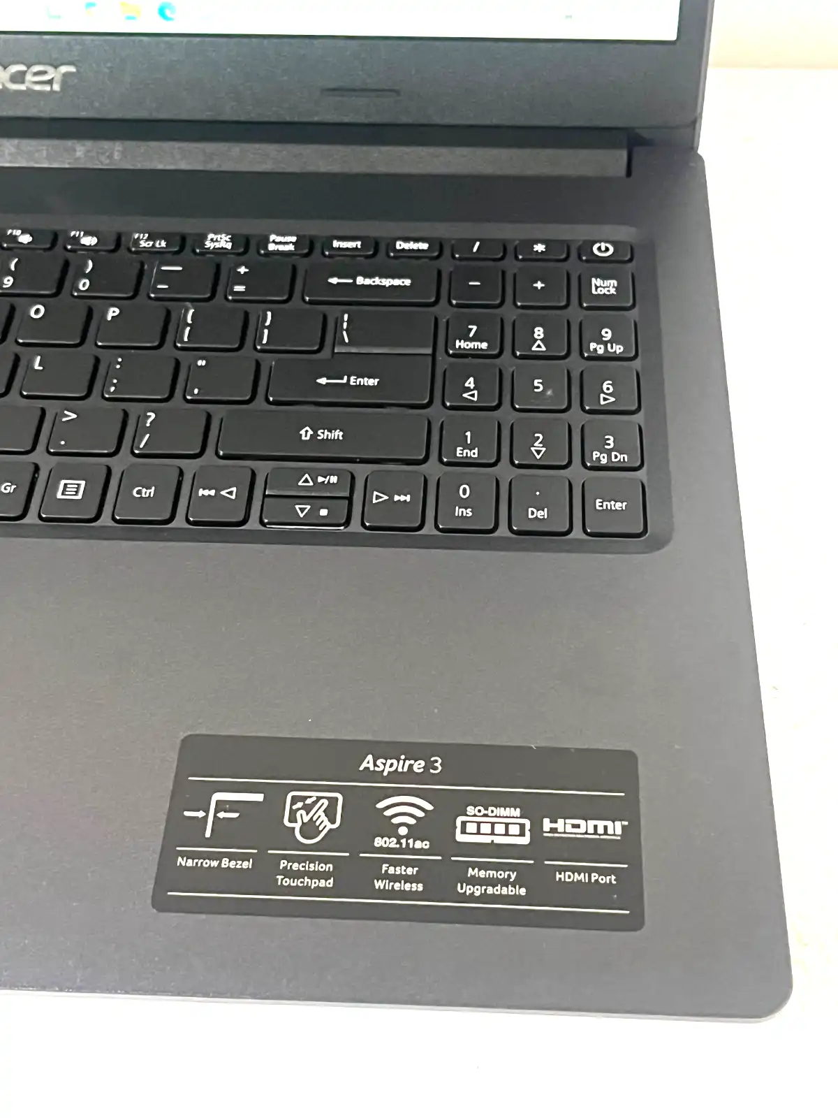 Acer Aspire 3 A315-23 AMD Ryzen 5 3500U 16Gb RAM 512GB SSD 2GB Radeon 15.6" FHD