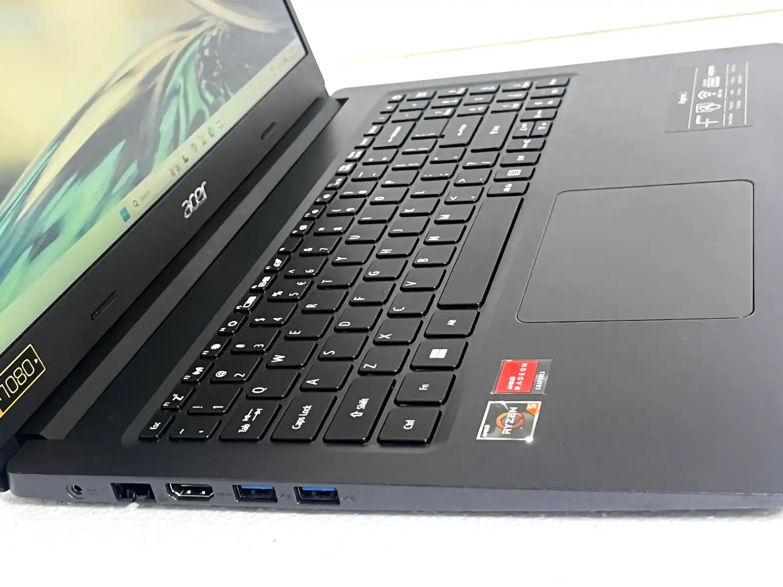 Acer Aspire 3 A315-23 AMD Ryzen 5 3500U 16Gb RAM 512GB SSD 2GB Radeon 15.6" FHD