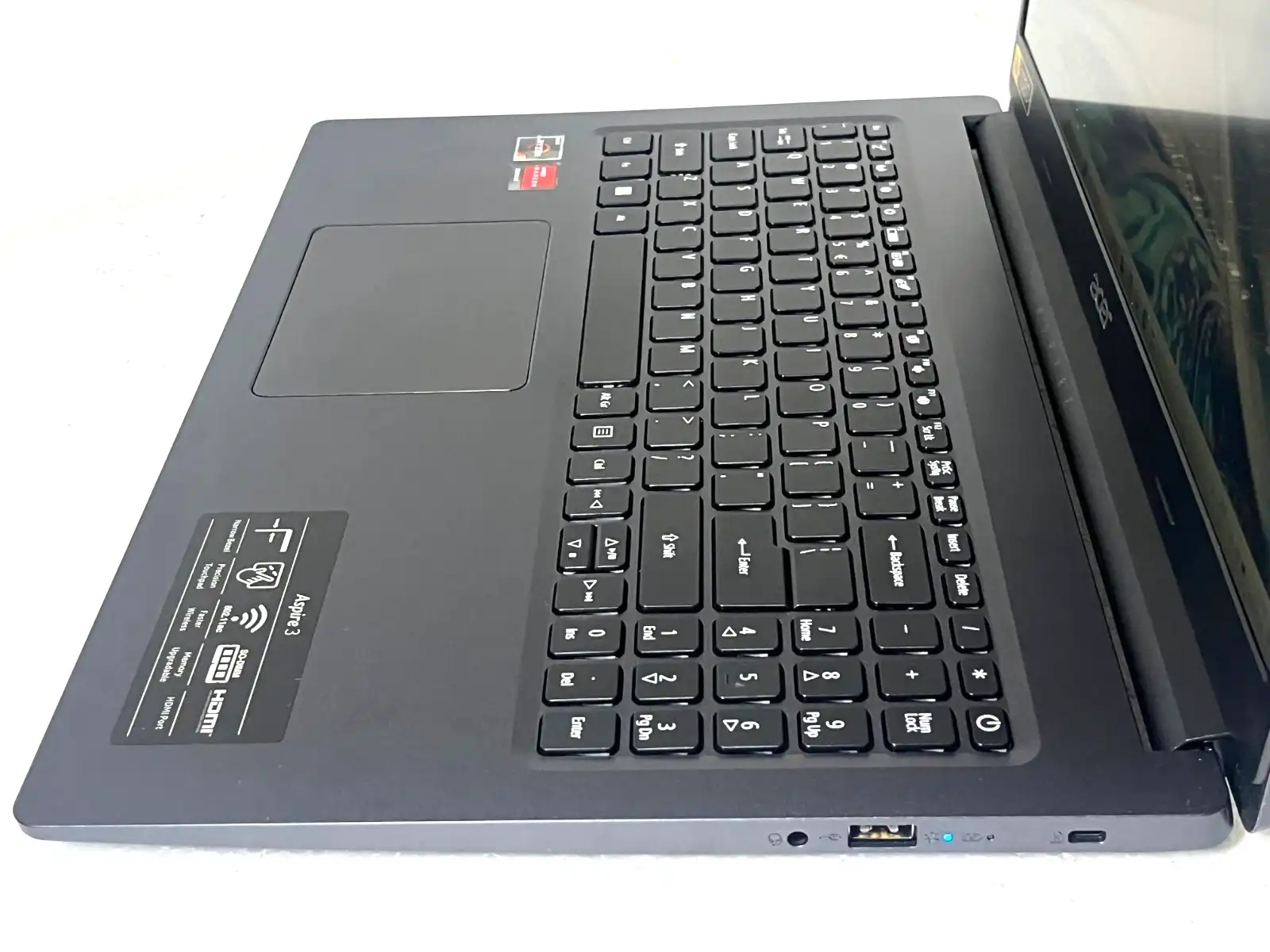 Acer Aspire 3 A315-23 AMD Ryzen 5 3500U 16Gb RAM 512GB SSD 2GB Radeon 15.6" FHD
