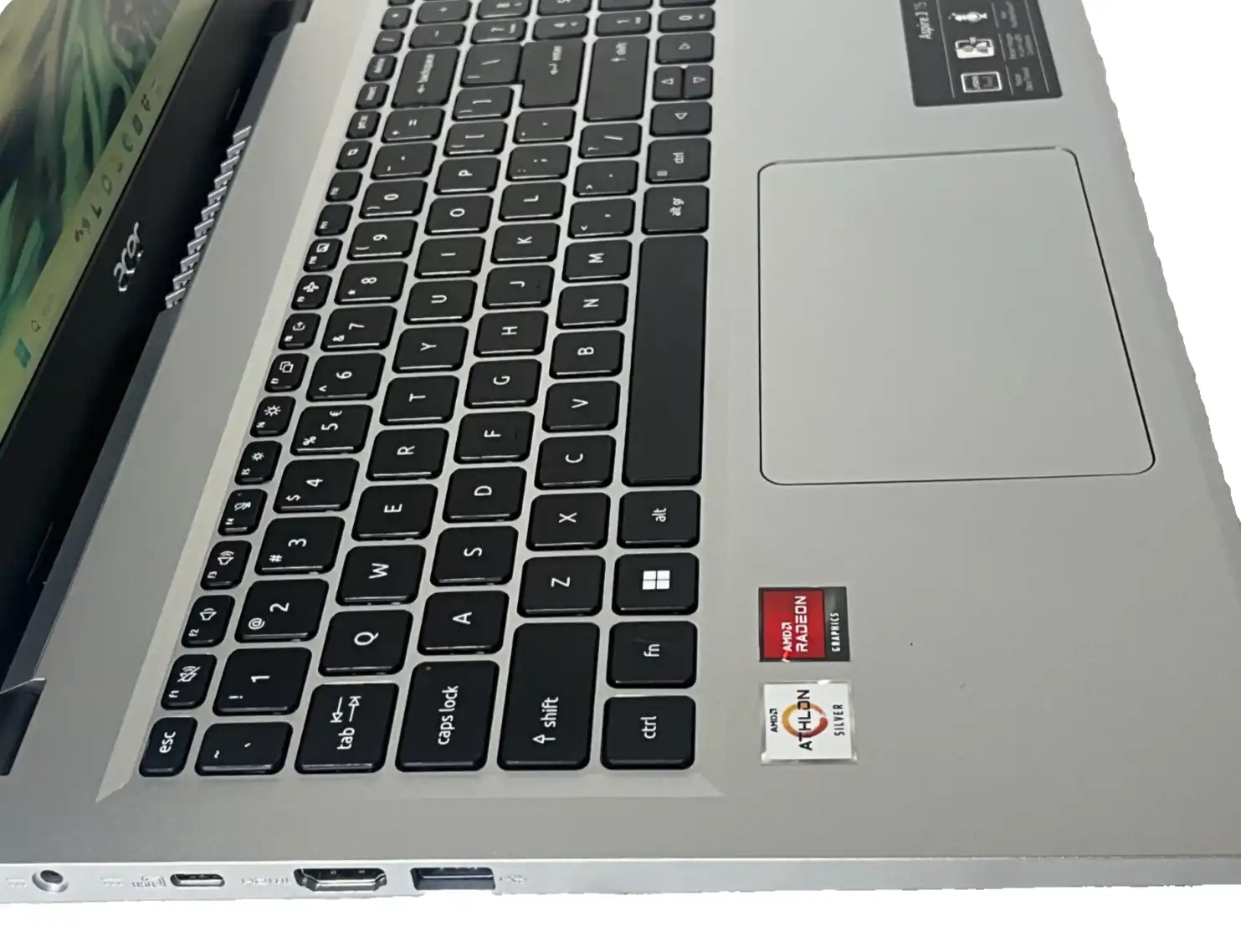 Acer Aspire 3 A315-24P AMD Athlon Silver 7120U 8Gb RAM 512GB SSD 15.6" FHD