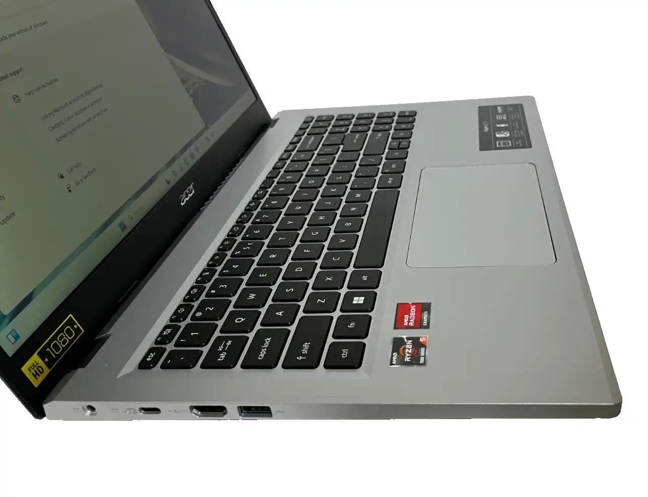 Acer Aspire 3 A315-24P AMD Ryzen 5 7520U 16Gb RAM 1TB SSD 15.6" FHD Win11
