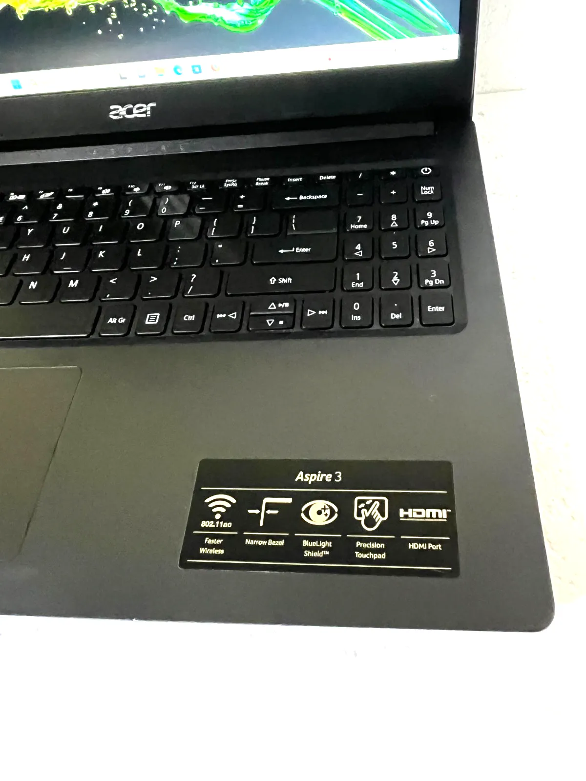 Acer Aspire 3 A315-34 Intel Dual Core N4020  4Gb RAM 128GB SSD 15.6" FHD Win11