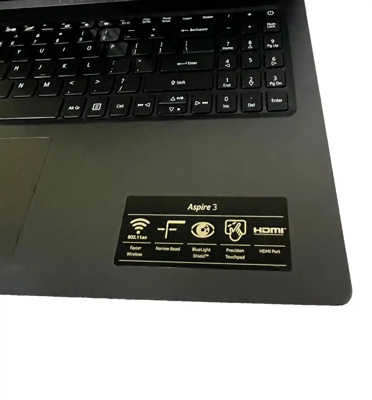 Acer Aspire 3 A315-34 Intel N4020 8Gb RAM 128GB SSD 15.6" FHD Win11