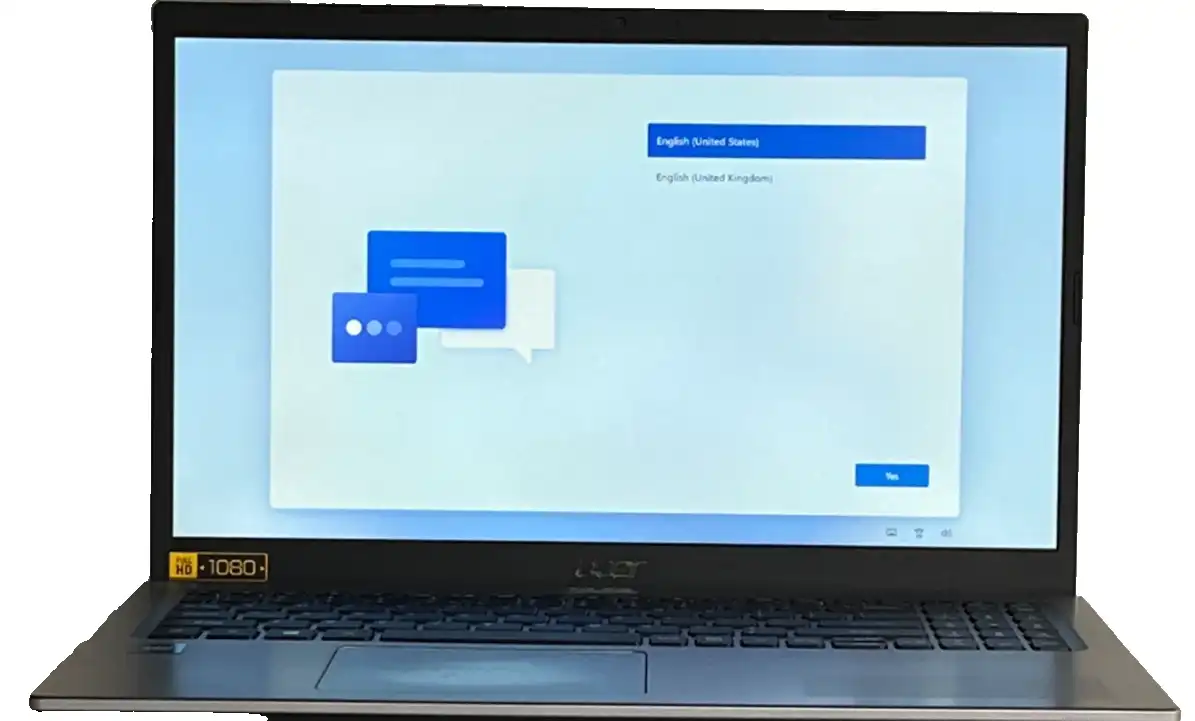 Acer Aspire 3 A315-35 Intel Dual Core N4500 8Gb RAM 128GB SSD 15.6" FHD Win11