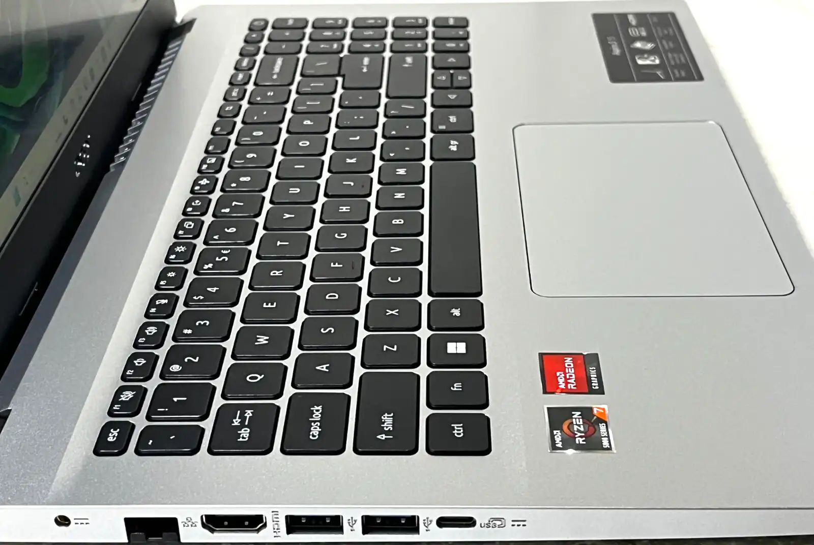 Acer Aspire 3 A315-44P AMD Ryzen 7 5700U 16Gb RAM 1TB SSD 15.6" FHD