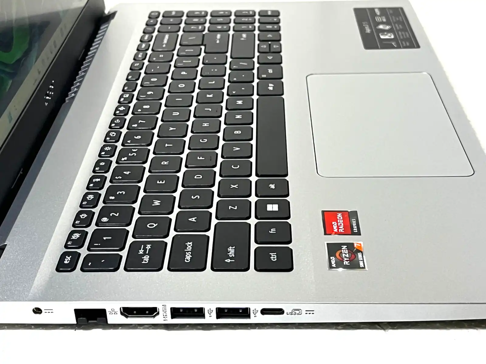 Acer Aspire 3 A315-44P AMD Ryzen 7 5700U 16Gb RAM 512GB SSD 15.6" FHD