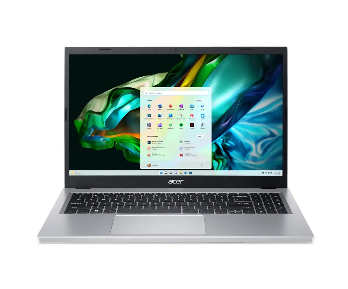 Acer Aspire 3 A315-510P Intel Quad Core N200 8Gb RAM 128GB SSD 15.6" FHD Win11