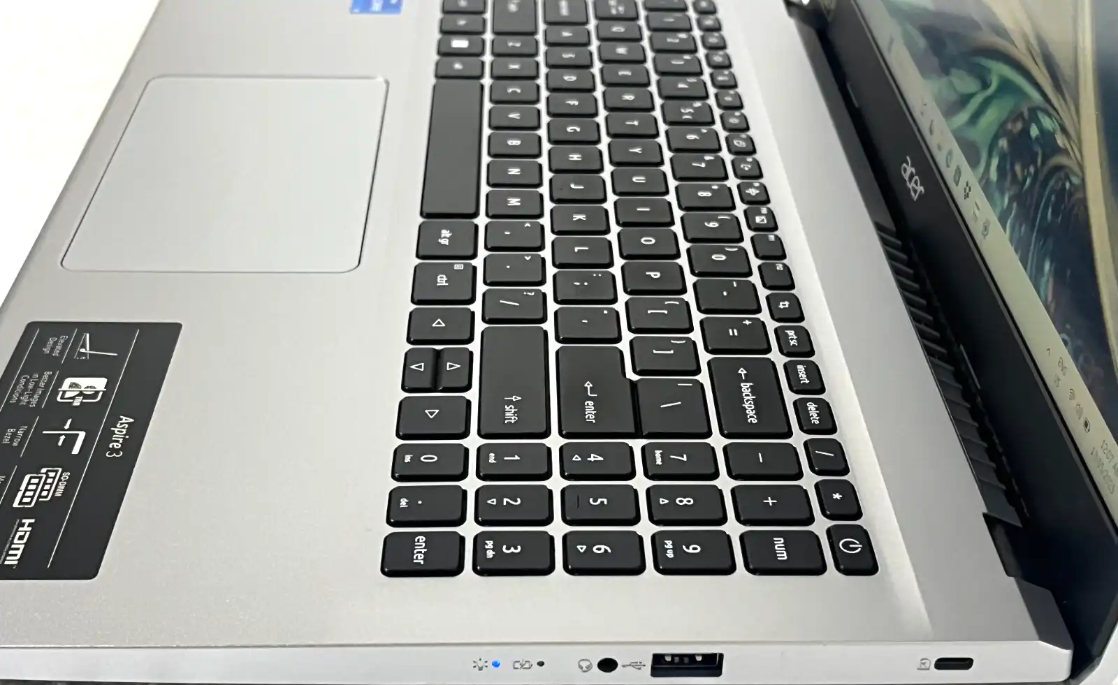 Acer Aspire 3 A315-59 Intel Core i5-1235U 16Gb RAM 512GB SSD 15.6" FHD Win11