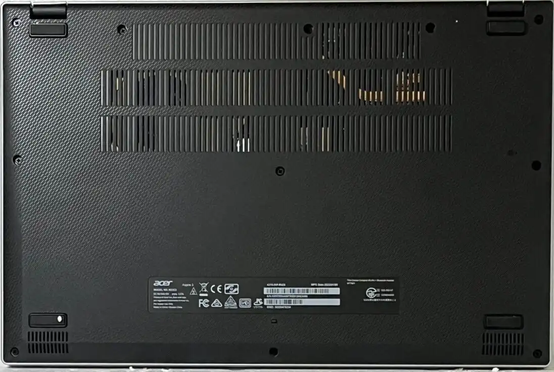 Acer Aspire 3 A515-24P AMD Ryzen 3 7320u 8Gb RAM 256GB SSD 15.6" FHD Win11
