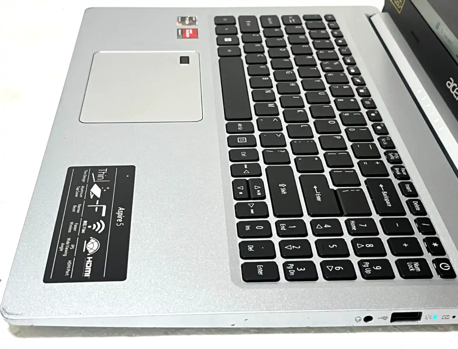 Acer Aspire 5 A515-45 Intel AMD Ryzen 7 5700u 16Gb RAM 512GB SSD 15.6" FHD IPS