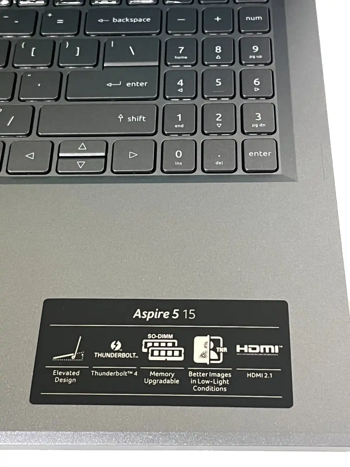 Acer Aspire 5 A515-58GM Intel i7-13620H 32Gb RAM 1TB SSD 4GB RTX2050 15.6" 144Hz