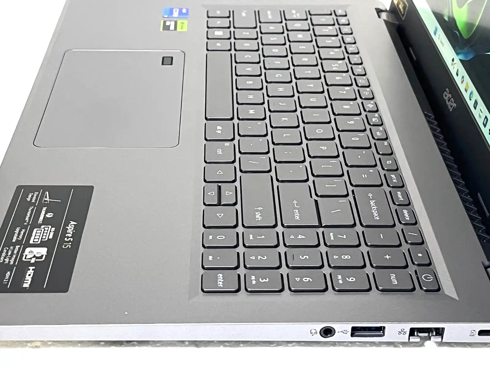 Acer Aspire 5 A515-58GM Intel i7-13620H 32Gb RAM 1TB SSD 4GB RTX2050 15.6" 144Hz