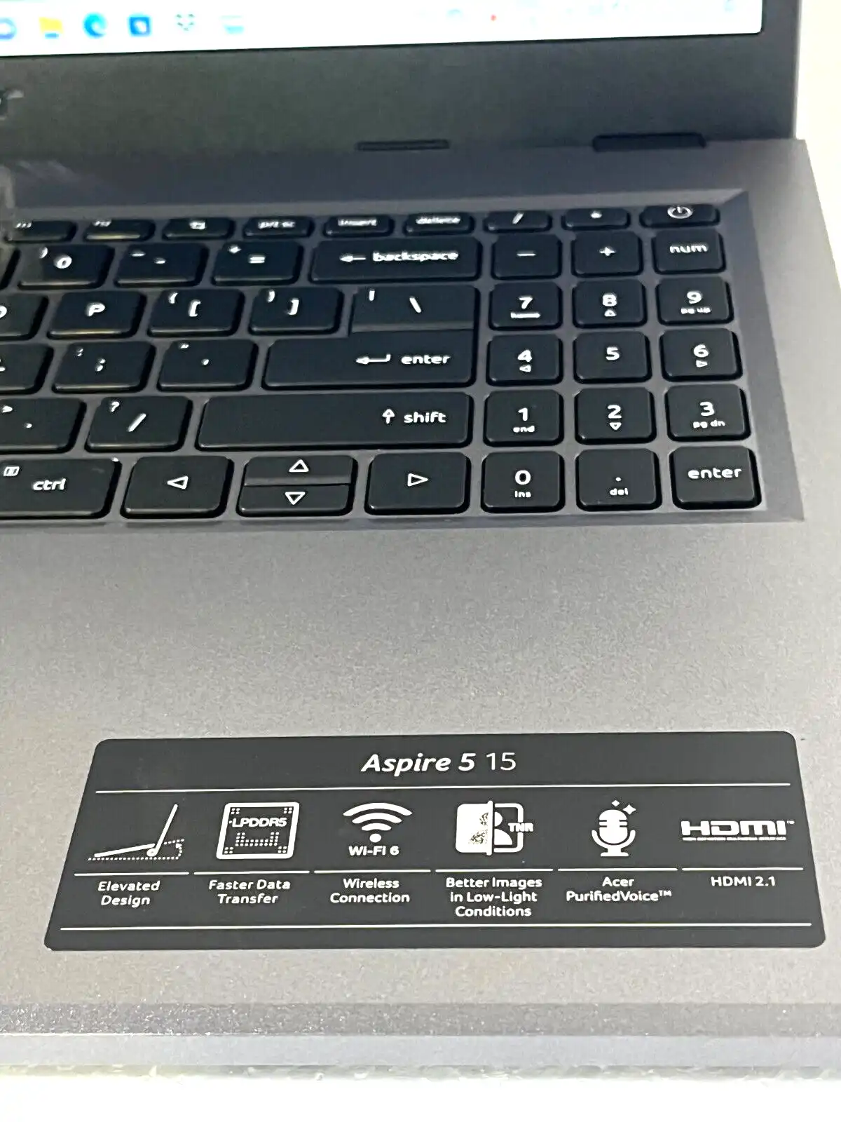 Acer Aspire 5 A515-58P Intel Core i5-1335U 8Gb RAM 512GB SSD 15.6" FHD Win11