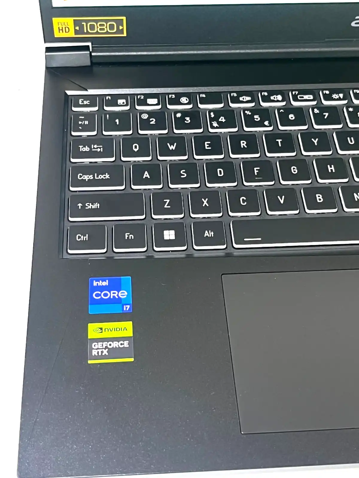 Acer Aspire 7 A715-59G Intel i7-12650 16Gb RAM 512GB SSD 6Gb RTX3050 15.6" 144Hz