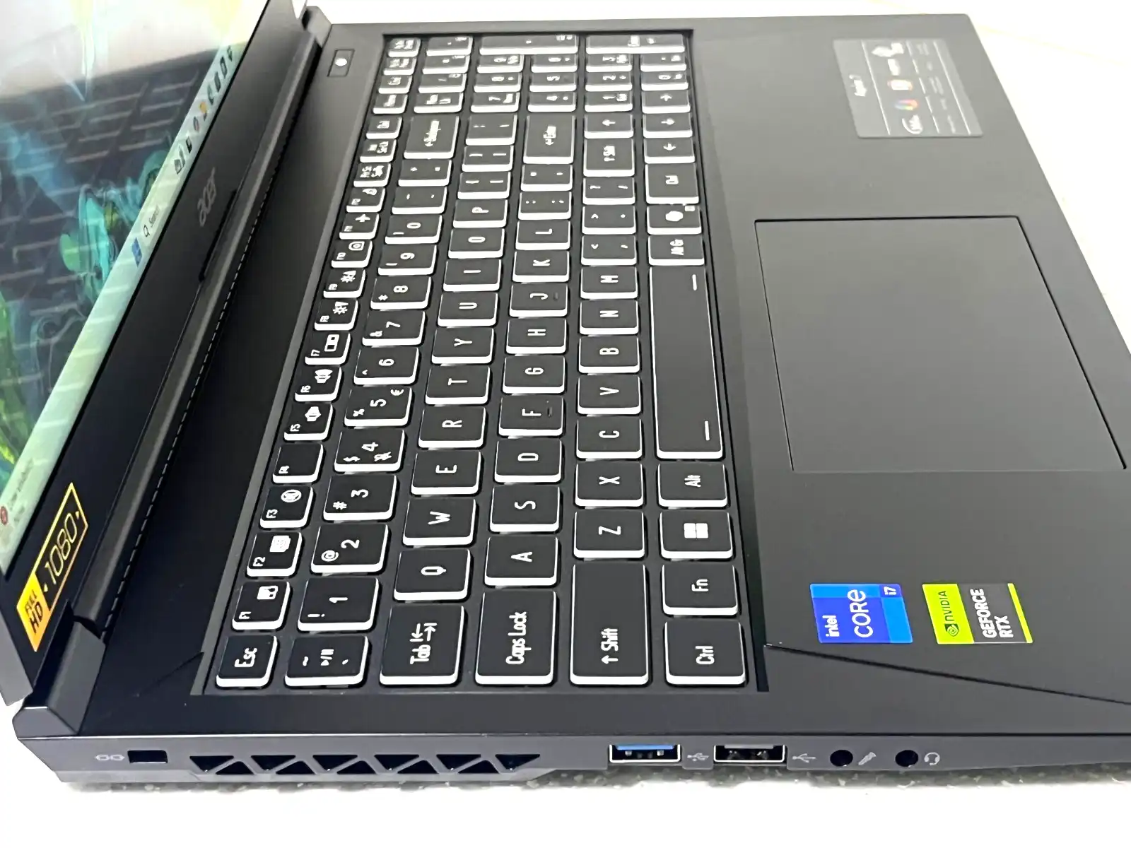 Acer Aspire 7 A715-59G Intel i7-12650 16Gb RAM 512GB SSD 6Gb RTX3050 15.6" 144Hz