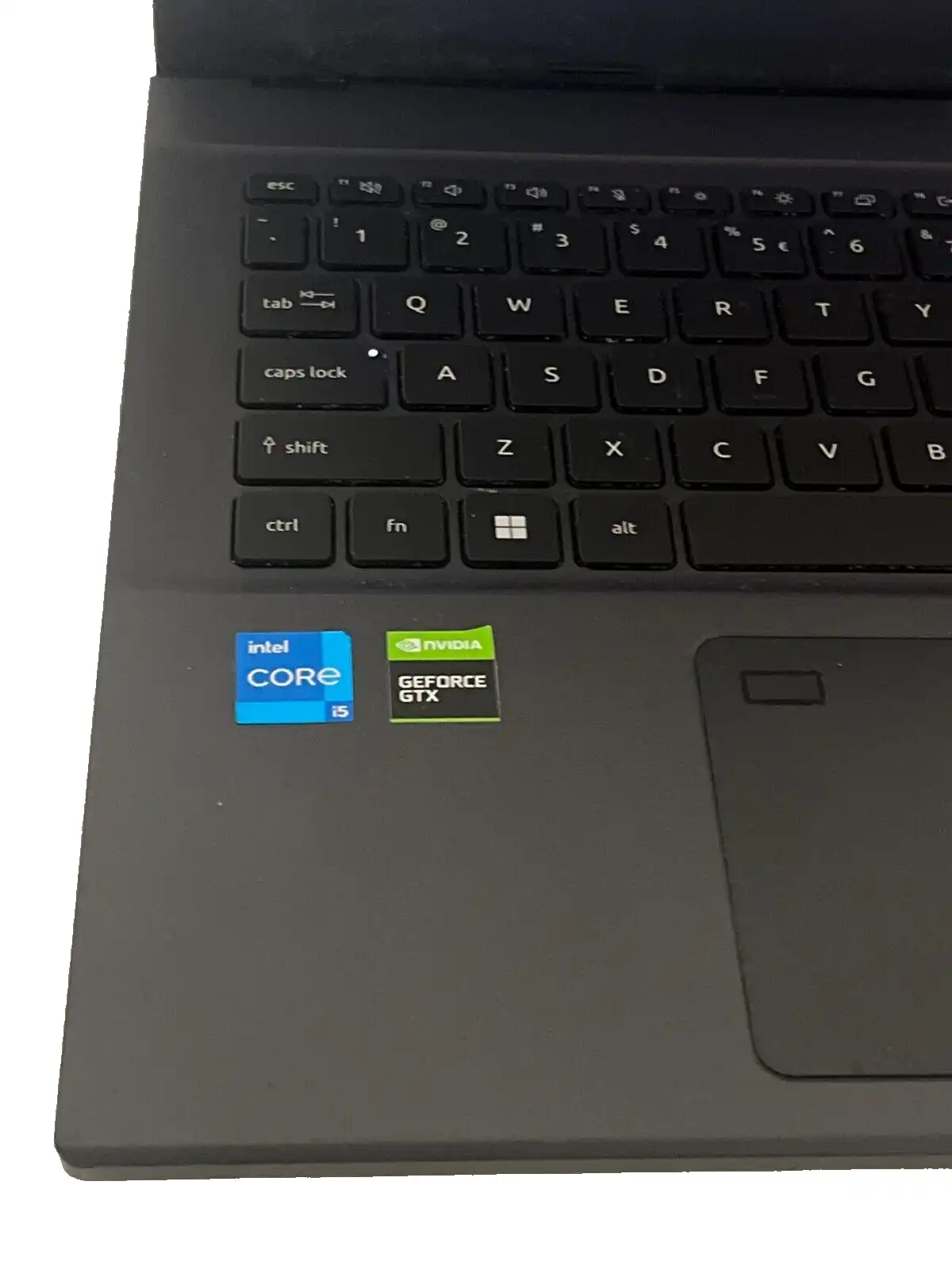 Acer Aspire 7 A715-76G Intel i5-12450 16Gb RAM 512GB SSD 4Gb GTX1650 15.6" FHD