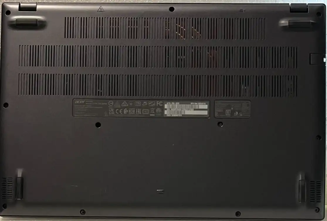 Acer Aspire 7 A715-76G Intel i5-12450 16Gb RAM 512GB SSD 4Gb RTX2050 15.6" FHD