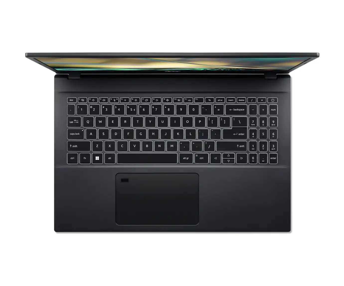 Acer Aspire 7 A715-76G Intel i5-12450h 16Gb RAM 512GB SSD 4Gb RTX2050 15.6" FHD