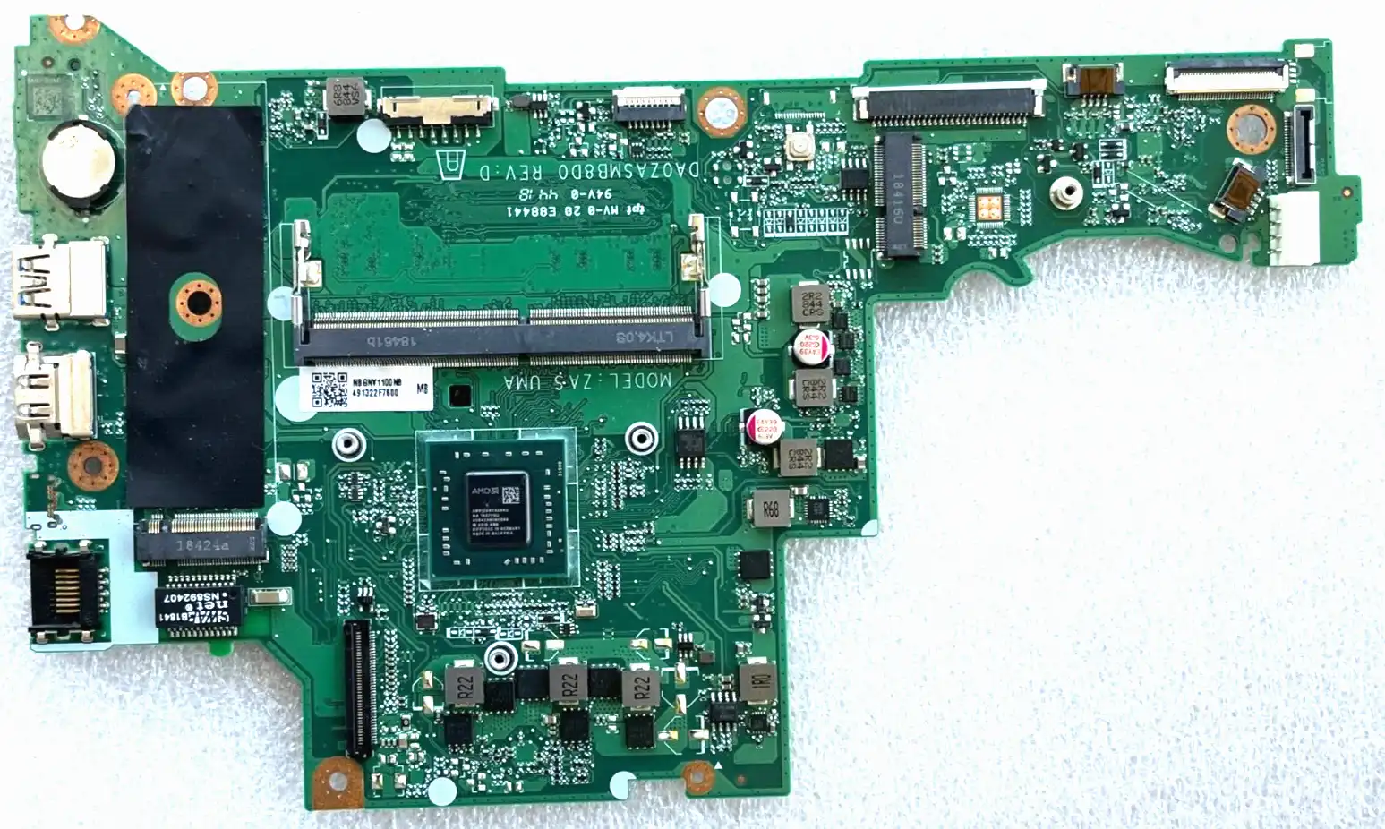 Acer Aspire A315-21 motherboard AMD A4-9125 CPU 4GB RAM NB.GNV11.00N