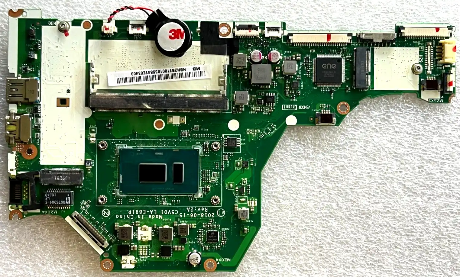 Acer Aspire A315-21g motherboard AMD A4-9420E CPU 4GB RAM 2GB Radion NB.GNV11.00X