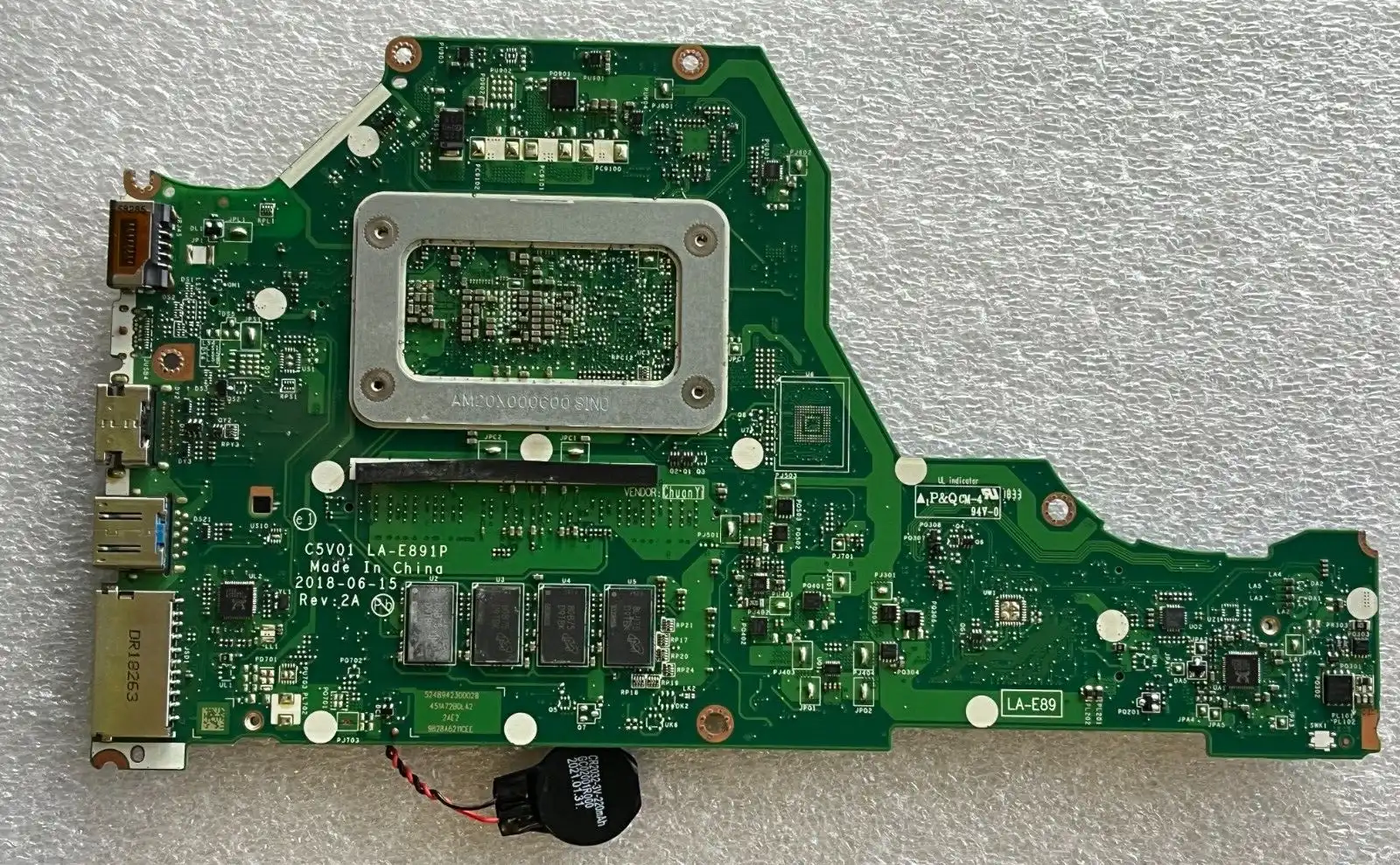 Acer Aspire A315-21g motherboard AMD A4-9420E CPU 4GB RAM 2GB Radion NB.GNV11.00X