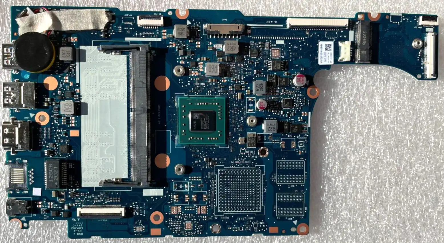 Acer Aspire A315-22 motherboard AMD A4-M9120E CPU 4GB RAM NB.HE811.001