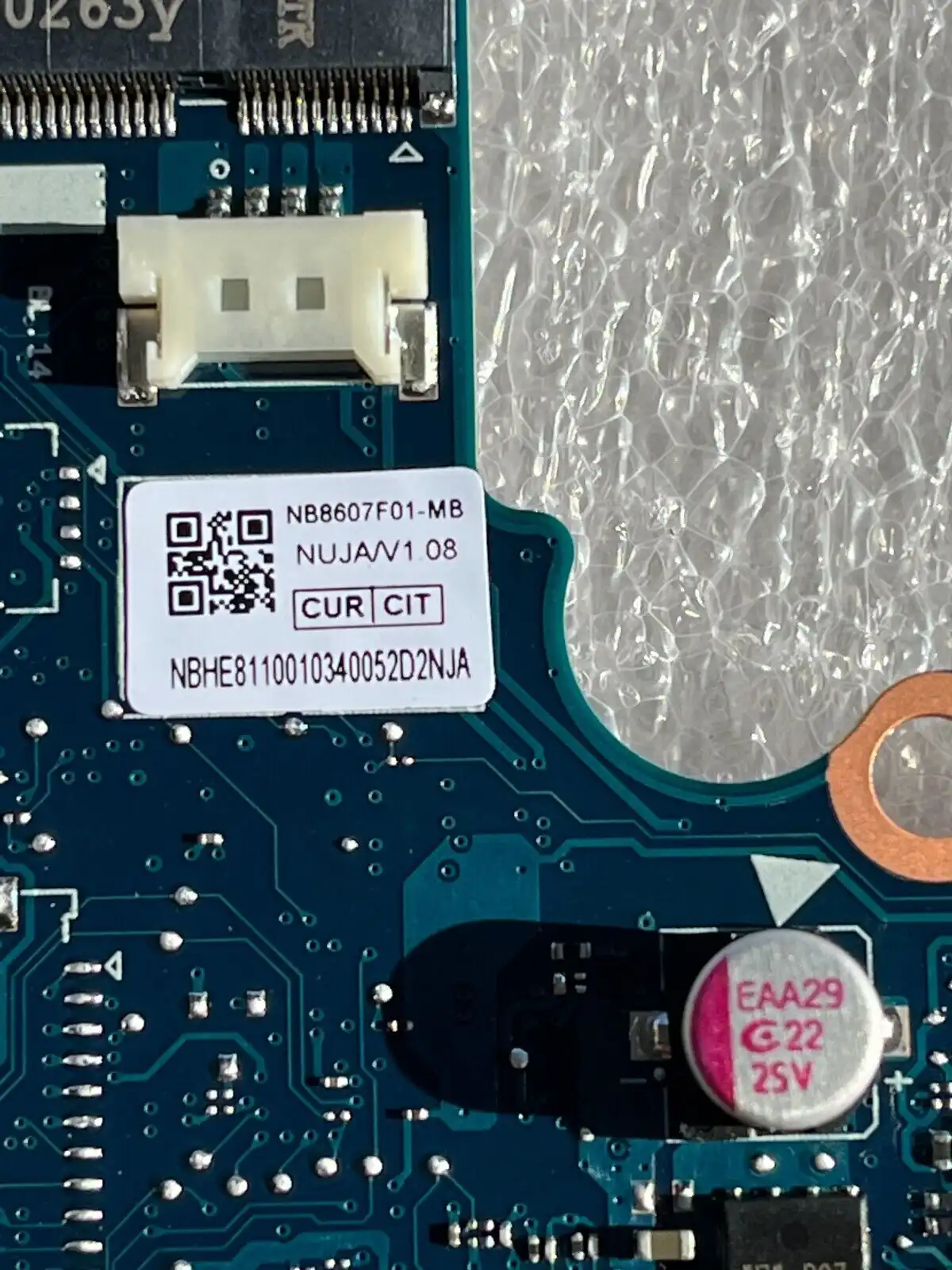 Acer Aspire A315-22 motherboard AMD A4-M9120E CPU 4GB RAM NB.HE811.001