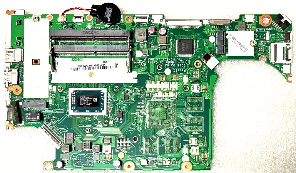 Acer Aspire A315-41 Motherboard AMD Ryzen 3 2200U NB.GY911.001