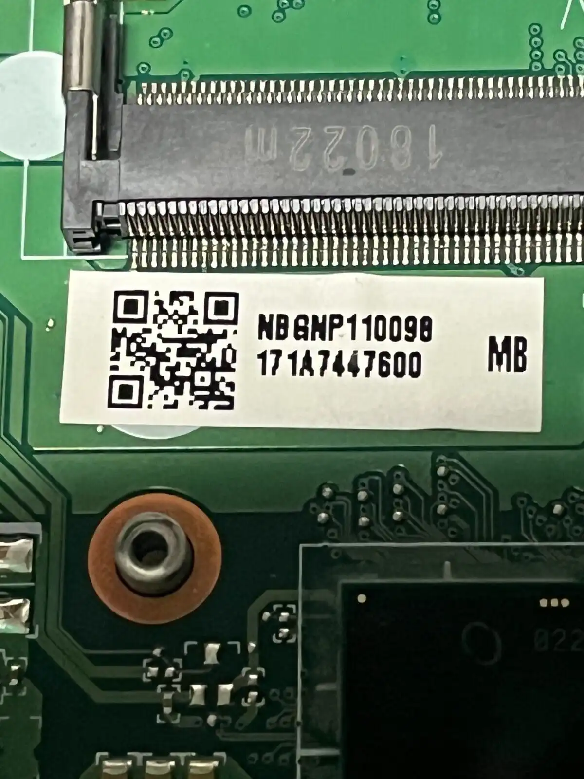 Acer Aspire A315-51 motherboard Intel i5-7200u CPU 4GB RAM NB.GNP11.009