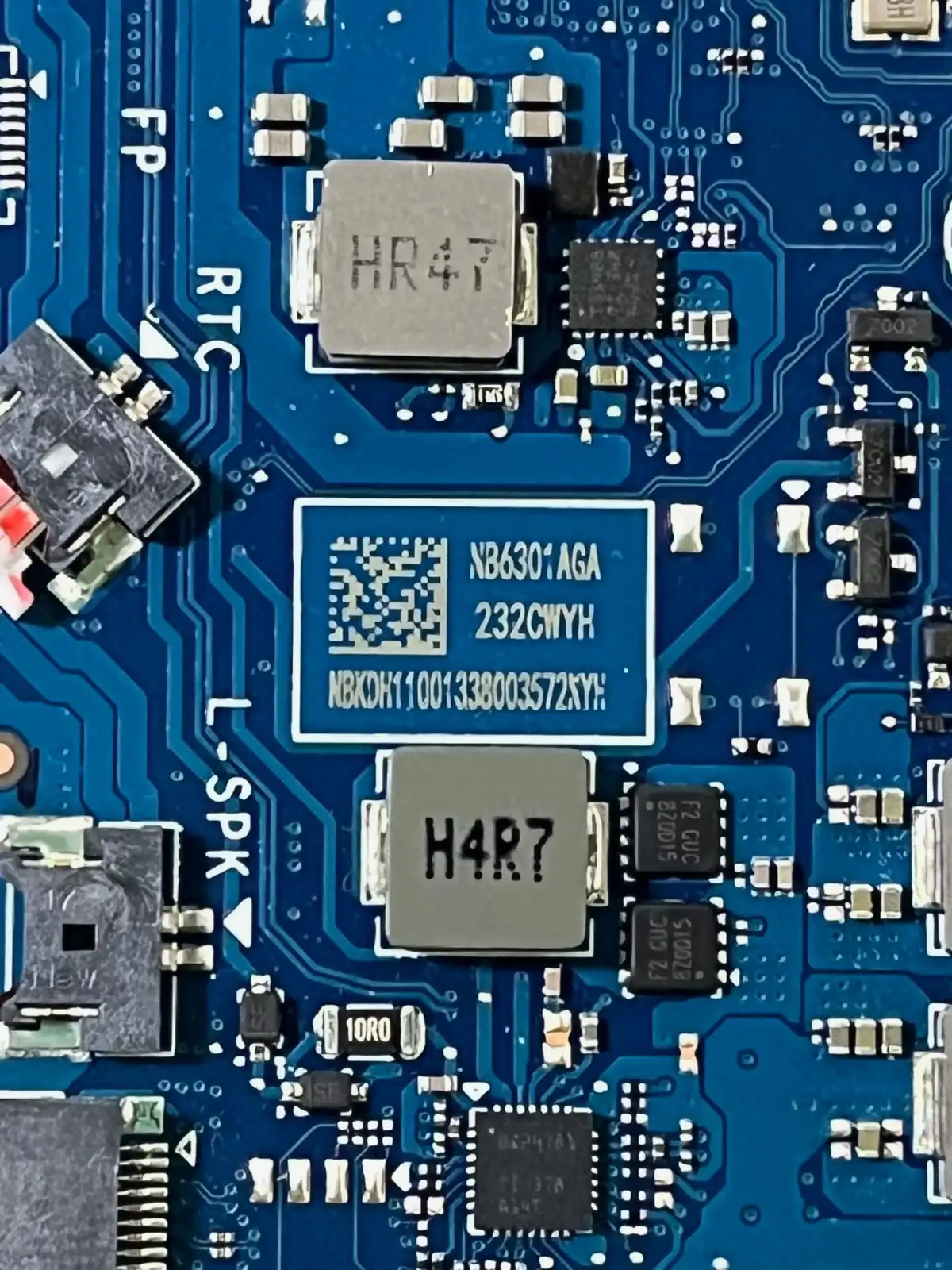 Acer Aspire A315-510p mainboard Intel i3 N305 CPU 16GB RAM NB.KDH11.001