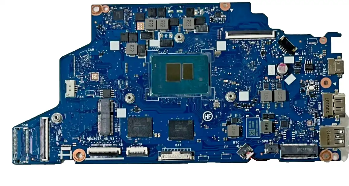 Acer Aspire A315-510p mainboard Intel i3 N305 CPU 8GB RAM  NB.KDH11.004