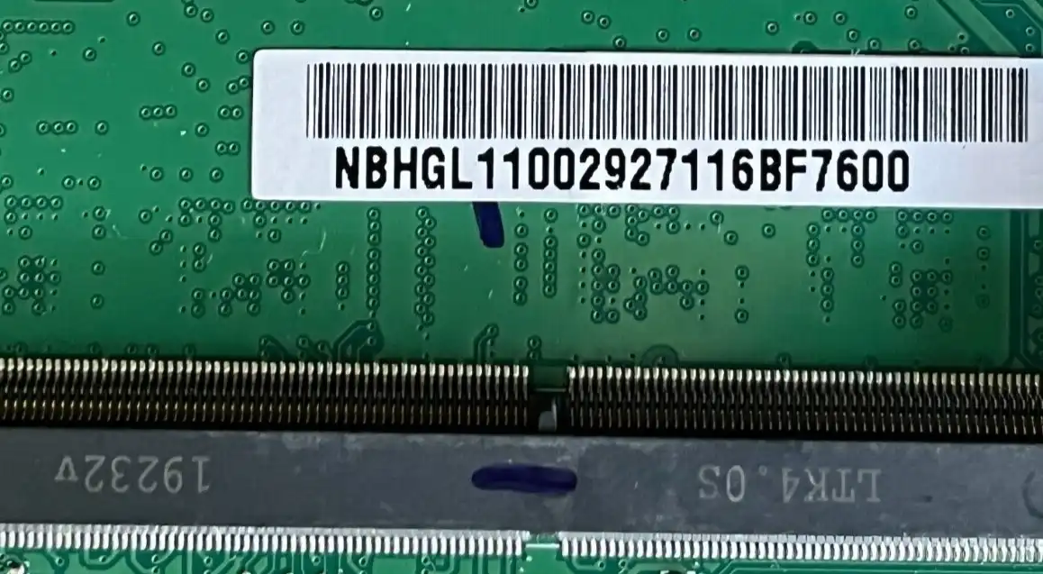 Acer Aspire A515-54 motherboard Intel i5-8265u CPU 4GB RAM NB.HGL11.002