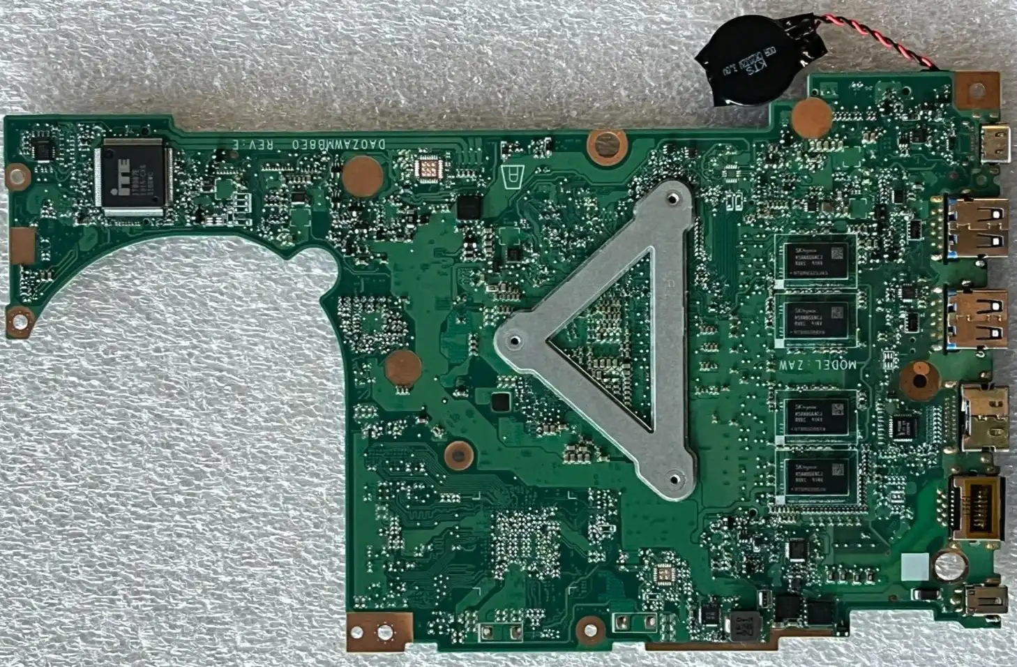 Acer Aspire A515-54 motherboard Intel i5-8265u CPU 4GB RAM NB.HGL11.002