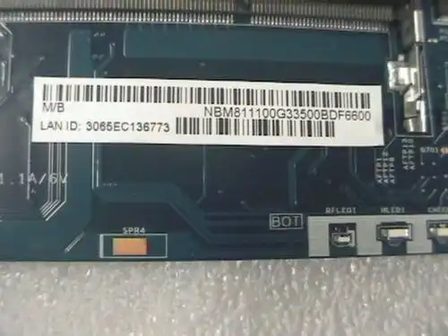 Acer Aspire E1-522 laptop motherboard w/ AMD A4-5000 CPU NB.M8111.00G 48.4ZK10.021