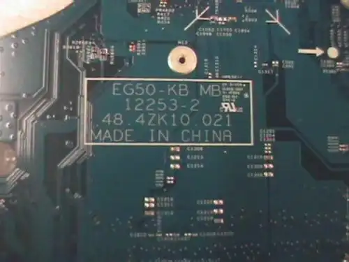 Acer Aspire E1-522 laptop motherboard w/ AMD A4-5000 CPU NB.M8111.00G 48.4ZK10.021