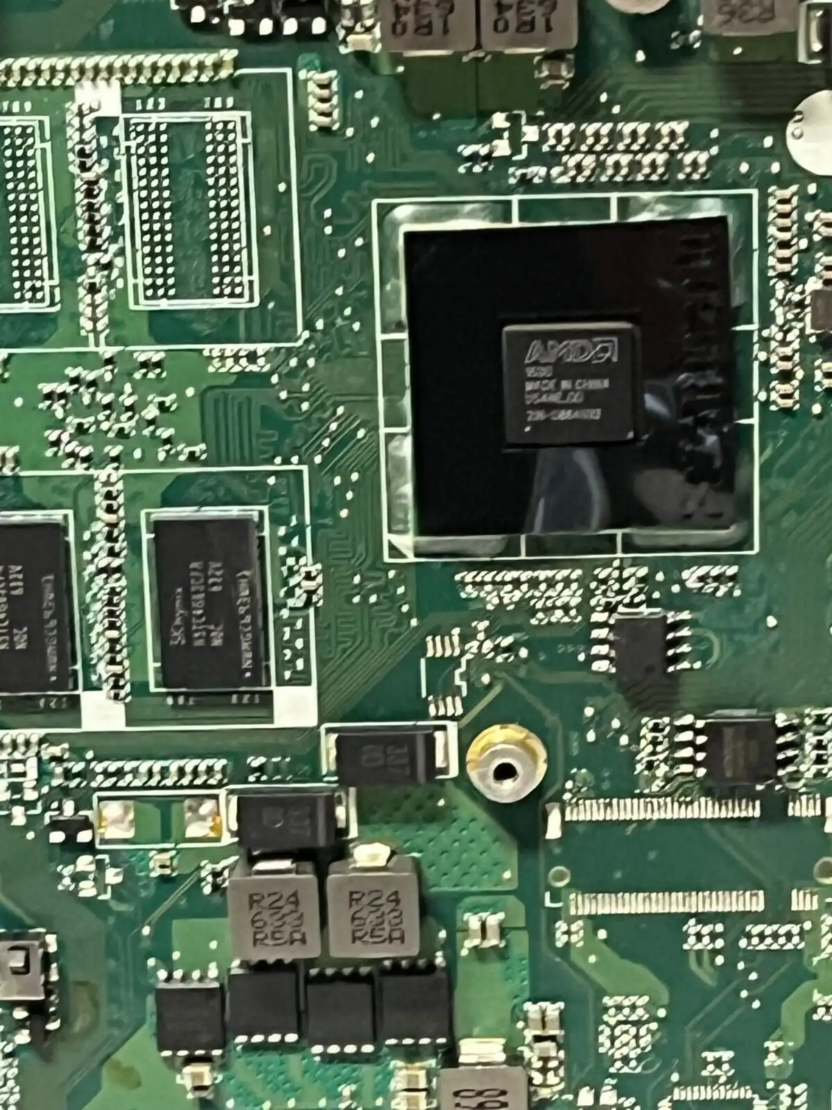 Acer Aspire E5-553G laptop motherboard AMD A10-9600P CPU 2GB R5 GPU NB.GEQ11.003